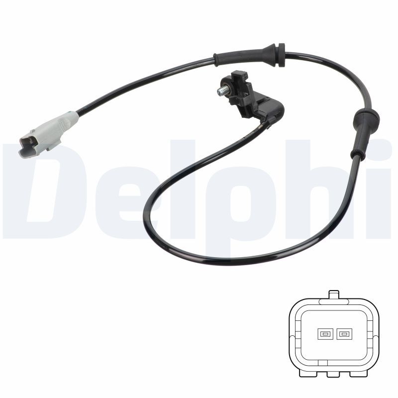 Sensor, Raddrehzahl
