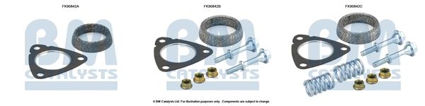 Montagesatz, Abgasanlage