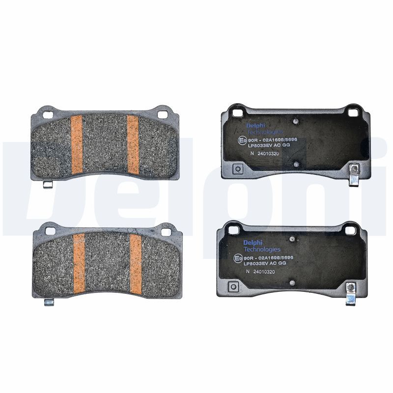 Bremsbelagsatz, Scheibenbremse