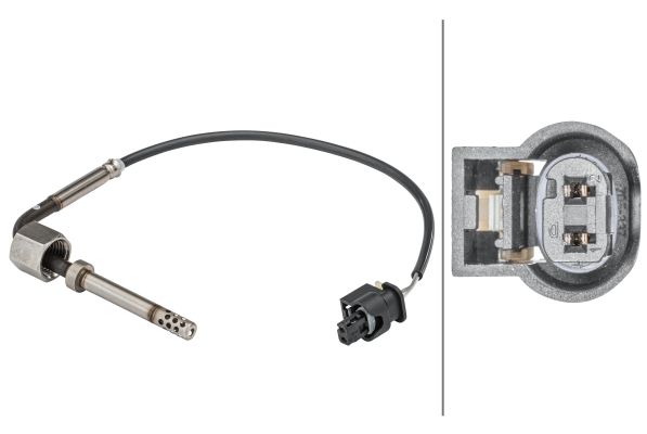 Sensor, Abgastemperatur