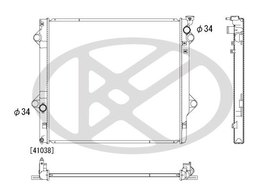 Kühler, Motorkühlung