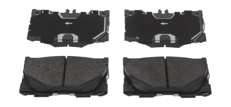 Bremsbelagsatz, Scheibenbremse