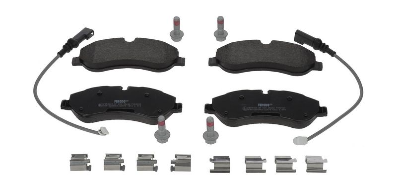 Bremsbelagsatz, Scheibenbremse