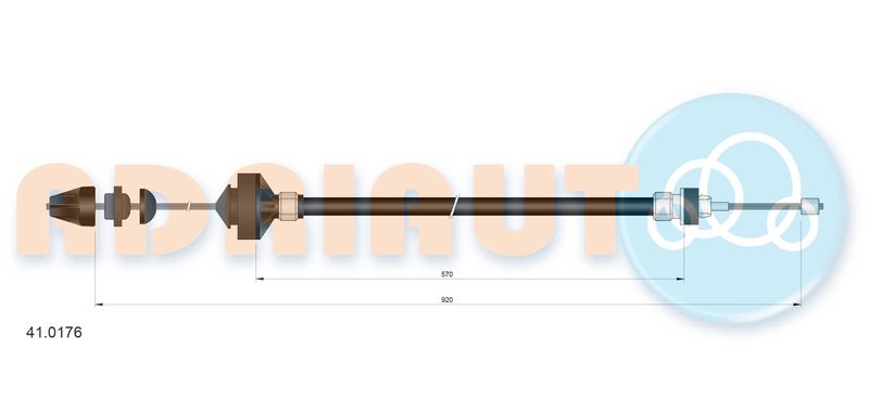 Seilzug, Kupplungsbetätigung