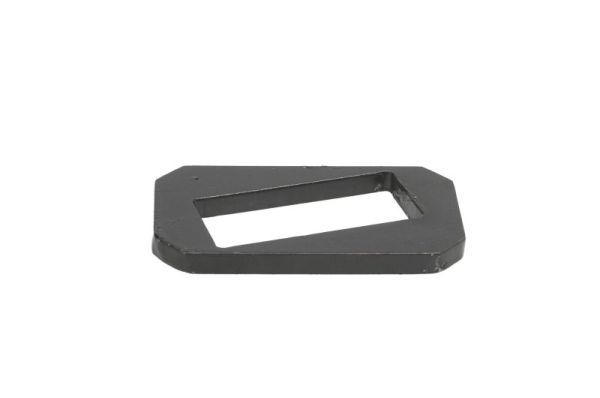 Verschleißplatte, Blattfeder