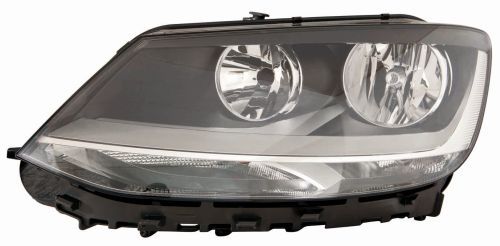 Scheinwerfer L (H7/H7, elektrisch, mit motor) passt zu: VW SHARAN 7N 05.10-02.15