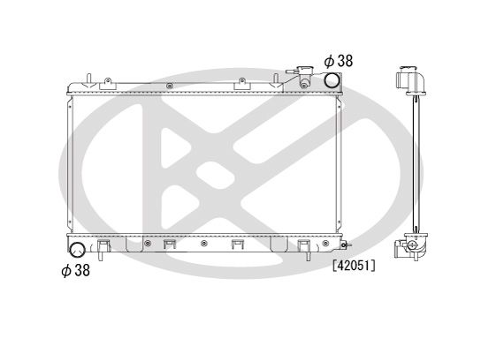 Kühler, Motorkühlung