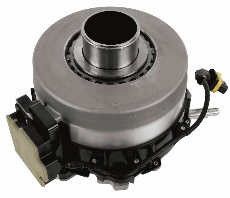 Zentralausrücker, Kupplung