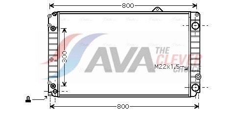 Kühler, Motorkühlung