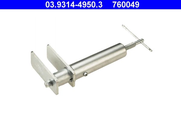 Werkzeuge für Wartung der Bremsanlage