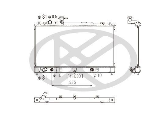 Kühler, Motorkühlung