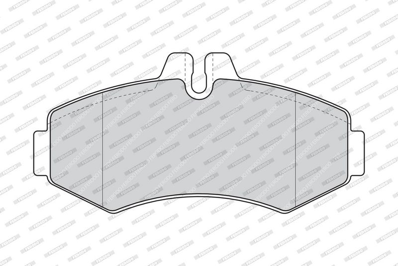 Bremsbelagsatz, Scheibenbremse