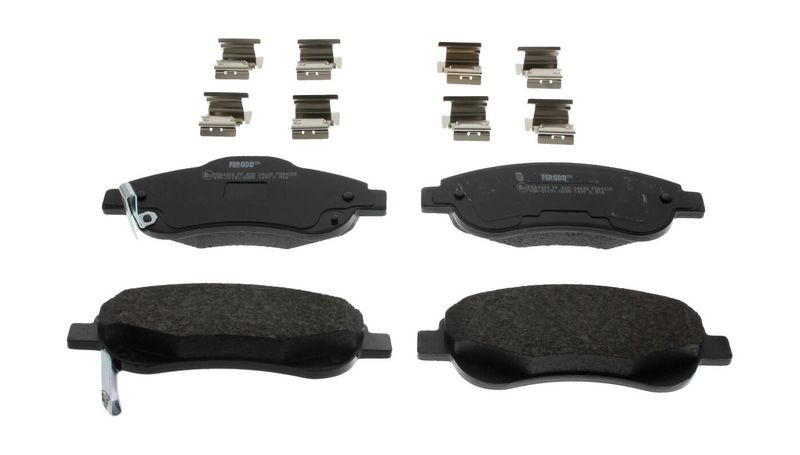 Bremsbelagsatz, Scheibenbremse