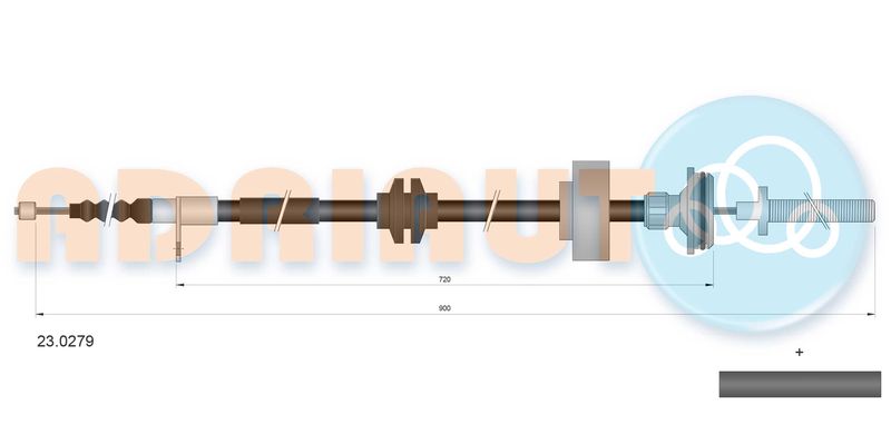 Seilzug, Feststellbremse