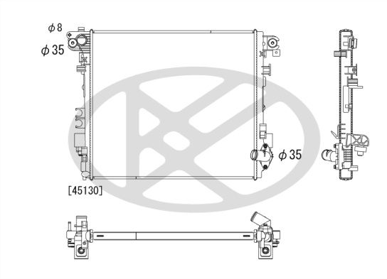 Kühler, Motorkühlung