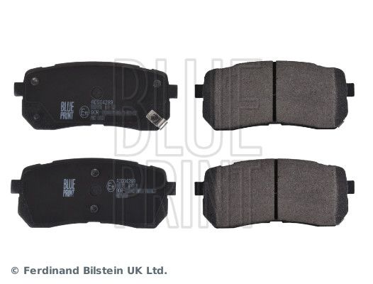 Bremsbelagsatz, Scheibenbremse