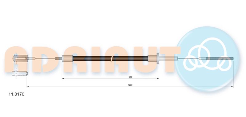 Dichtung, Flansch-Zentrifugalreiniger