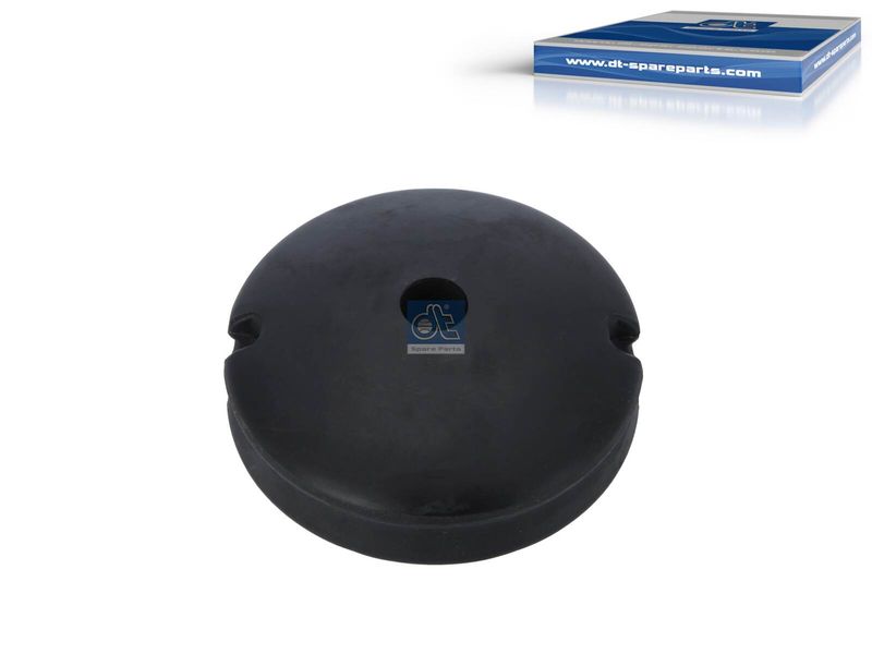 Puffer, Abrollkolben (Luftfederbalg)