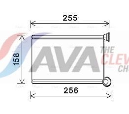 Wärmetauscher, Innenraumheizung