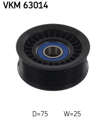 Umlenk-/Führungsrolle, Keilrippenriemen