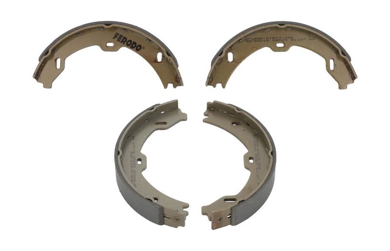 Bremsbackensatz, Feststellbremse