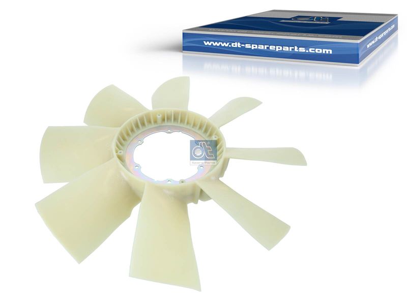 Lüfterrad, Motorkühlung