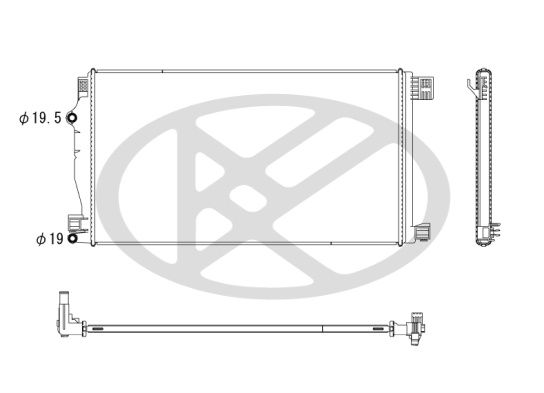 Kühler, Motorkühlung