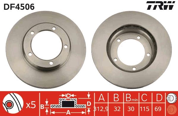 Bremsscheibe