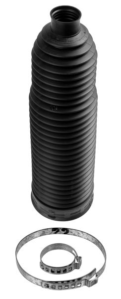 Faltenbalgsatz, Lenkung