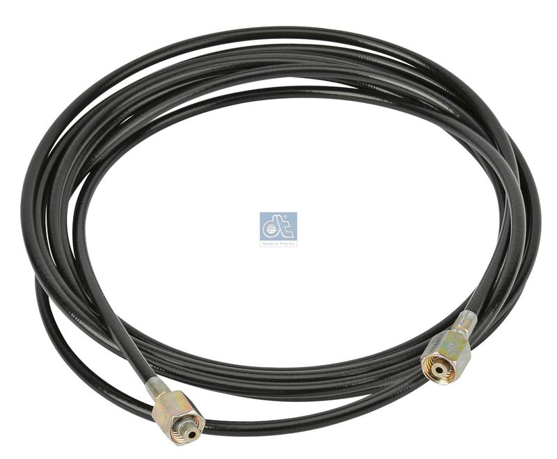 Schlauchleitung, Fahrerhauskippvorrichtung