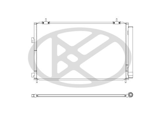 Kondensator, Klimaanlage