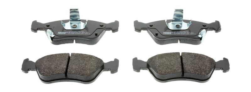 Bremsbelagsatz, Scheibenbremse