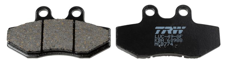 Bremsbelagsatz, Scheibenbremse