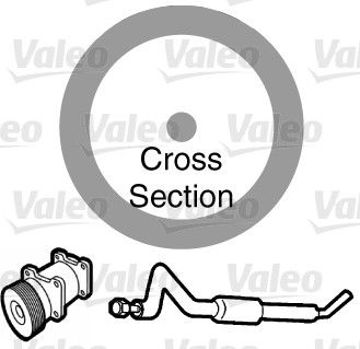 Dichtung, Kühlmittelrohrleitung