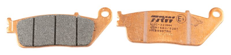 Bremsbelagsatz, Scheibenbremse