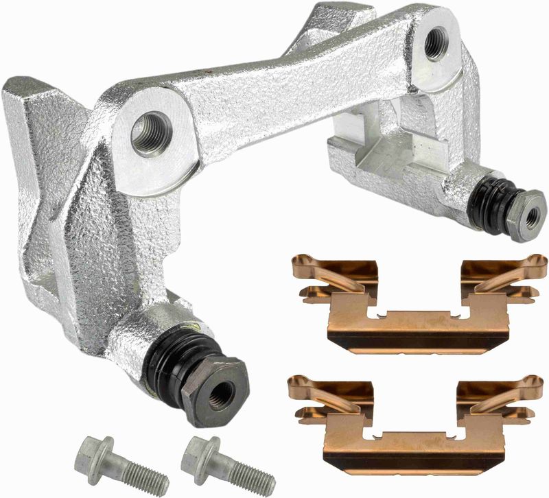 Halter, Bremssattel