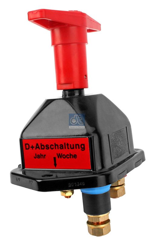 Hauptschalter, Batterie
