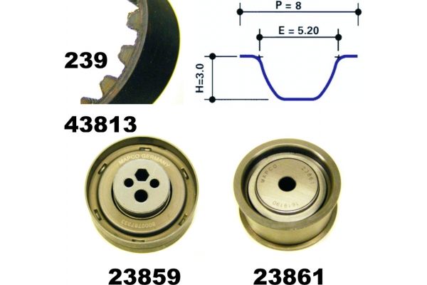 Gasfeder, Motorhaube