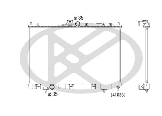 Kühler, Motorkühlung