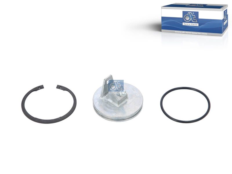 Verschlussscheibe, Achsschenkel