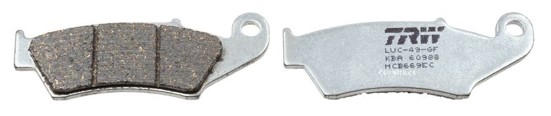 Bremsbelagsatz, Scheibenbremse