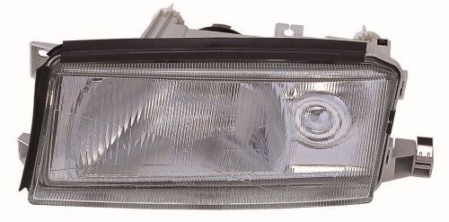 Scheinwerfer R (H4/W5W, Mechanisch, ohne motor) passt zu: SKODA OCTAVIA I 09.96-07.00