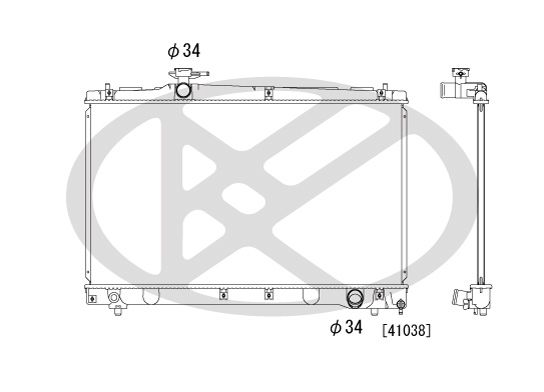 Kühler, Motorkühlung