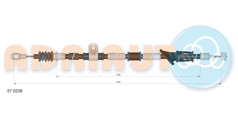 Seilzug, Feststellbremse
