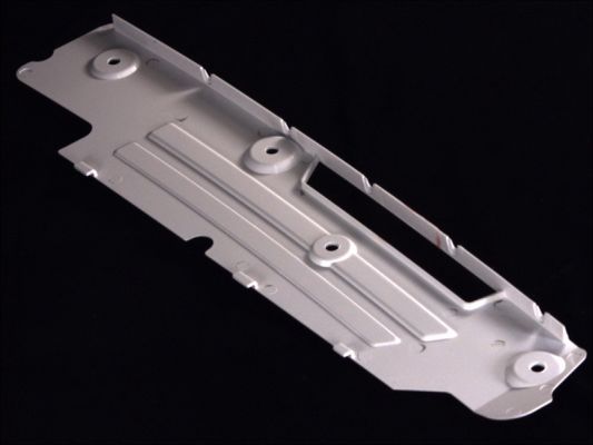 Frontverkleidung - Scheinwerferaufnahme