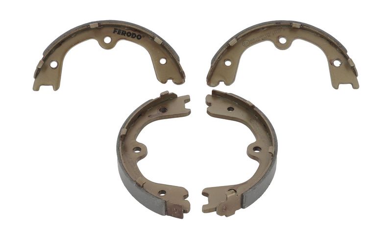 Bremsbackensatz, Feststellbremse