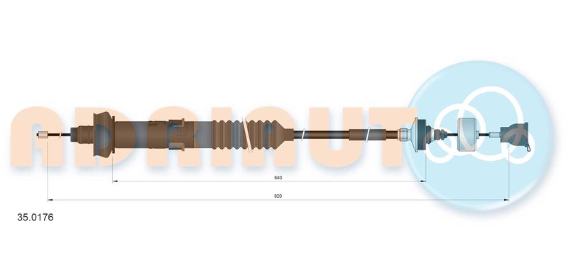 Seilzug, Kupplungsbetätigung