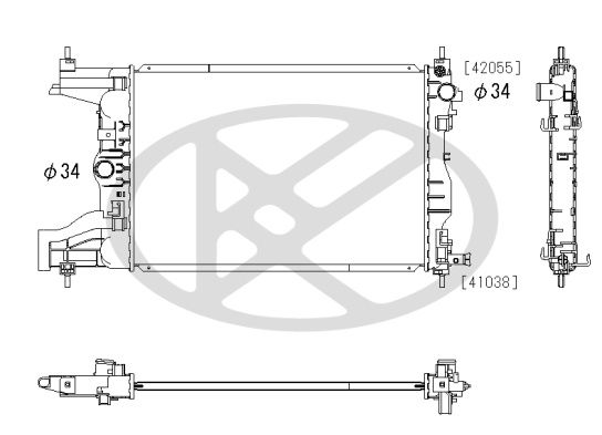 Kühler, Motorkühlung