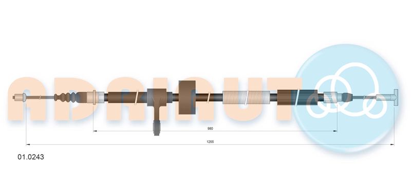 Seilzug, Feststellbremse