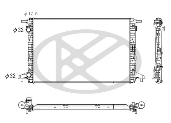 Kühler, Motorkühlung